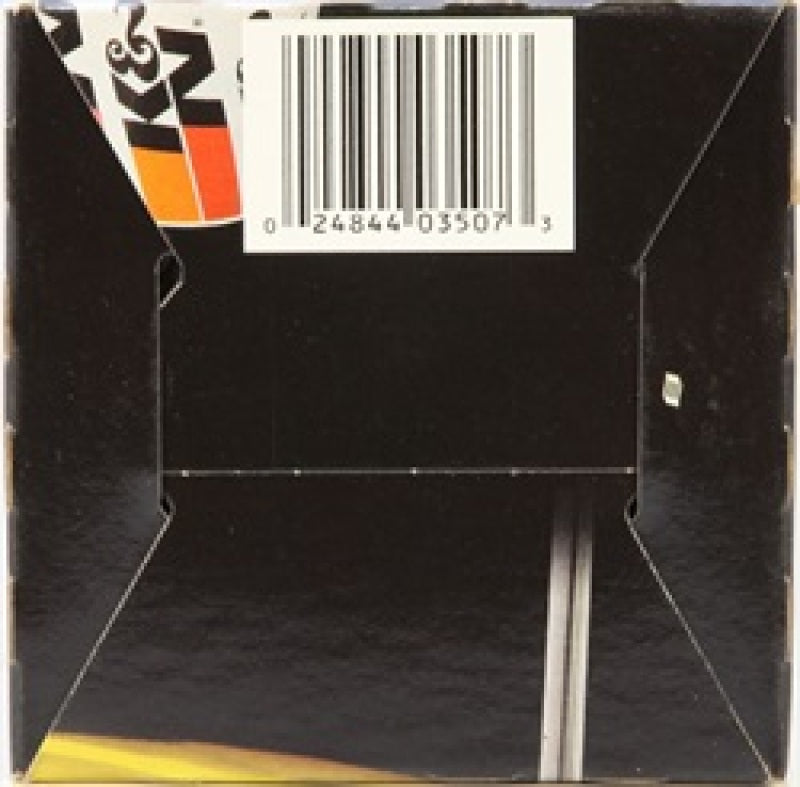 K&N Engineering HP-2010 Premium Oil Filter for Land Rover and Mercury Vehicles