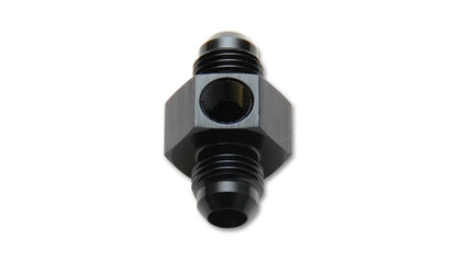 Vibrant -6AN Male Union Adapter Fitting with 1/8 Inch NPT Port - Part #16476