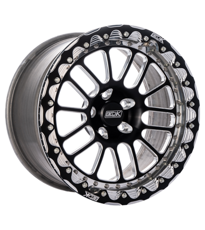 Belak Series 2 18x12 Inch Beadlock Wheel with 8.75 Inch Backspacing - Single Beadlock, 5x4.75 Bolt Pattern