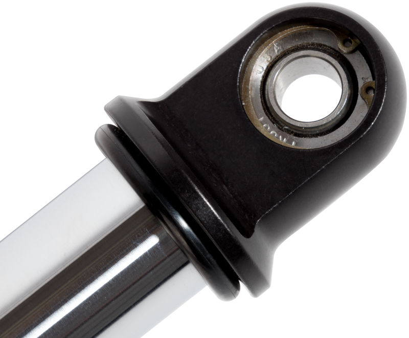 Fox 2.0 Factory Series 12-inch Air Shock with 1-1/4 inch Shaft - Black/Zinc
