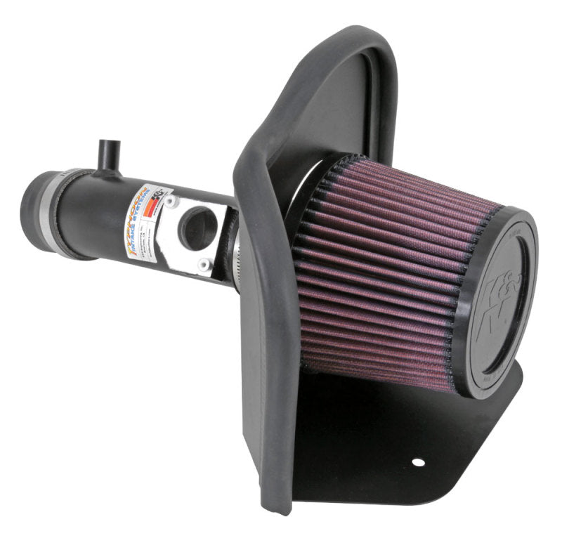 K&N Engineering 69-8612TFK Cold Air Intake System for Toyota Yaris 2007-2012
