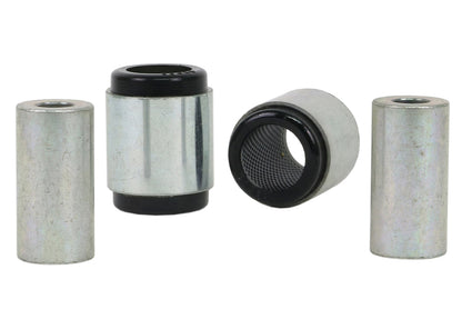Whiteline Plus Rear Lower Inner Control Arm Bushing Kit for 2003-2006 Nissan 350Z and Infiniti G35