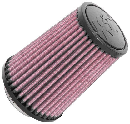 K&N Engineering Universal Rubber Air Filter 2.5 Inch Flange for Fiat 500 Models