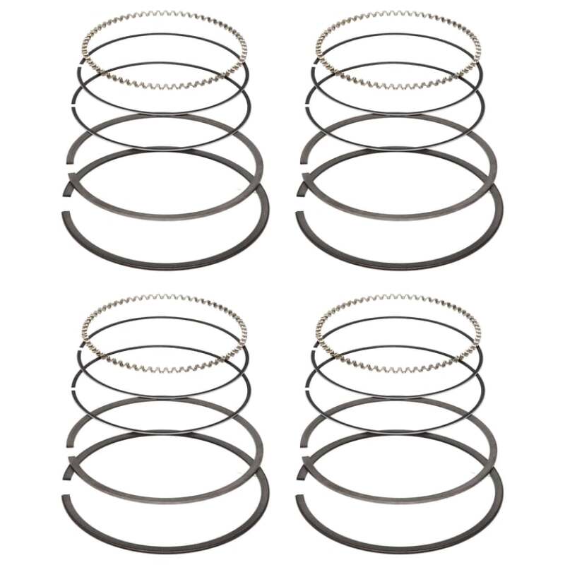 Manley Performance 87.5mm File Fit Piston Ring Set with 1.2mm Top and Second Rings, 2.8mm Oil Rings