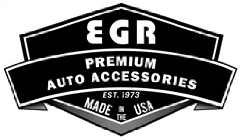EGR 985089 Matte Black Rear Cab Spoiler for Toyota Tacoma (2016-2023)