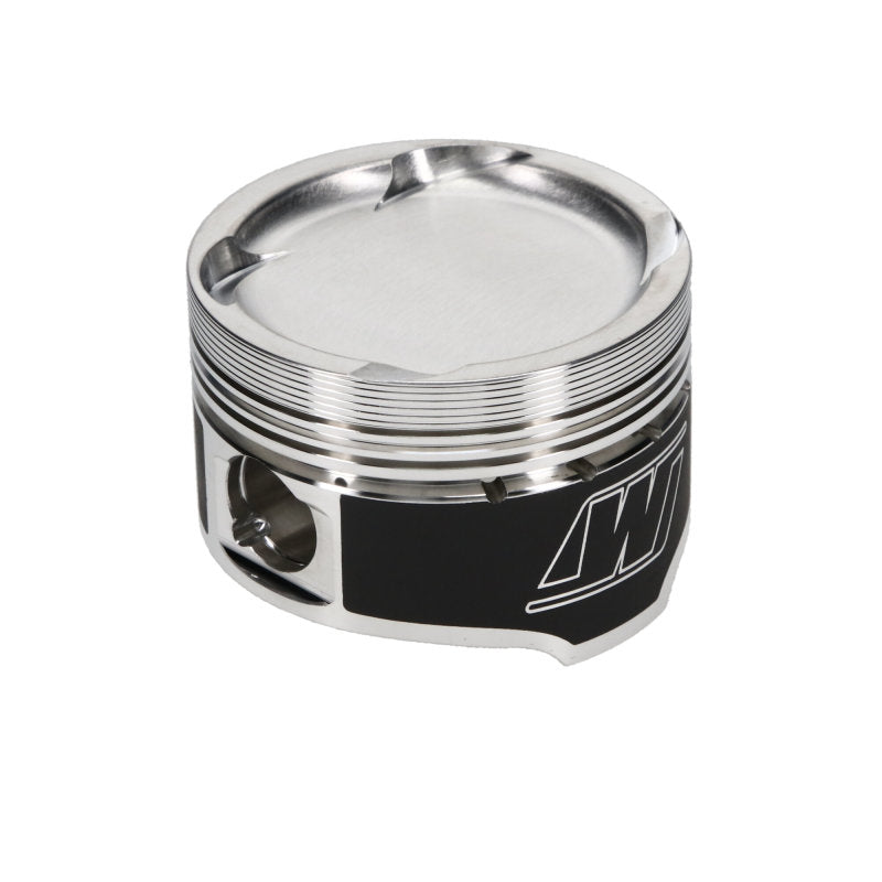 Wiseco K543M755 Honda D16Y8 Forged Racing Pistons Set - 75.50mm Bore, 29.15mm Compression Height, 0.748in Pin Diameter