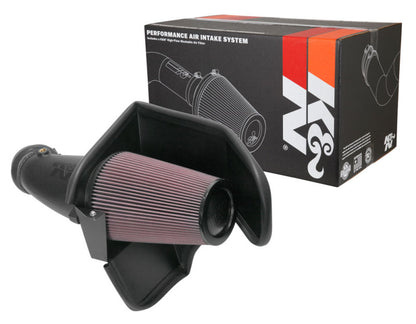 K&N Engineering 63-1577 Cold Air Intake System for Dodge Challenger and Charger 2017-2022