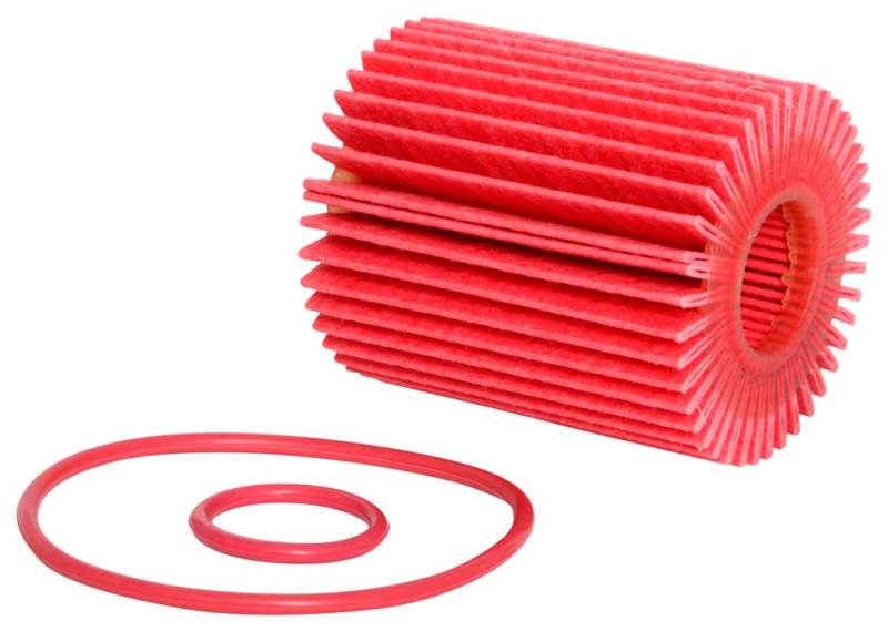K&N Engineering HP-7023 Performance Oil Filter for Toyota and Lexus Vehicles