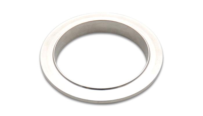 Vibrant Stainless Steel V-Band Flange for 5-inch O.D. Tubing - Male, Part No. 1494M
