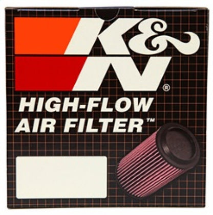 K&N Engineering Universal Rubber Air Filter – 4 Inch Flange, 6 Inch Outer Diameter, 4-5/8 Inch Outer Diameter Top, 12 Inch Height