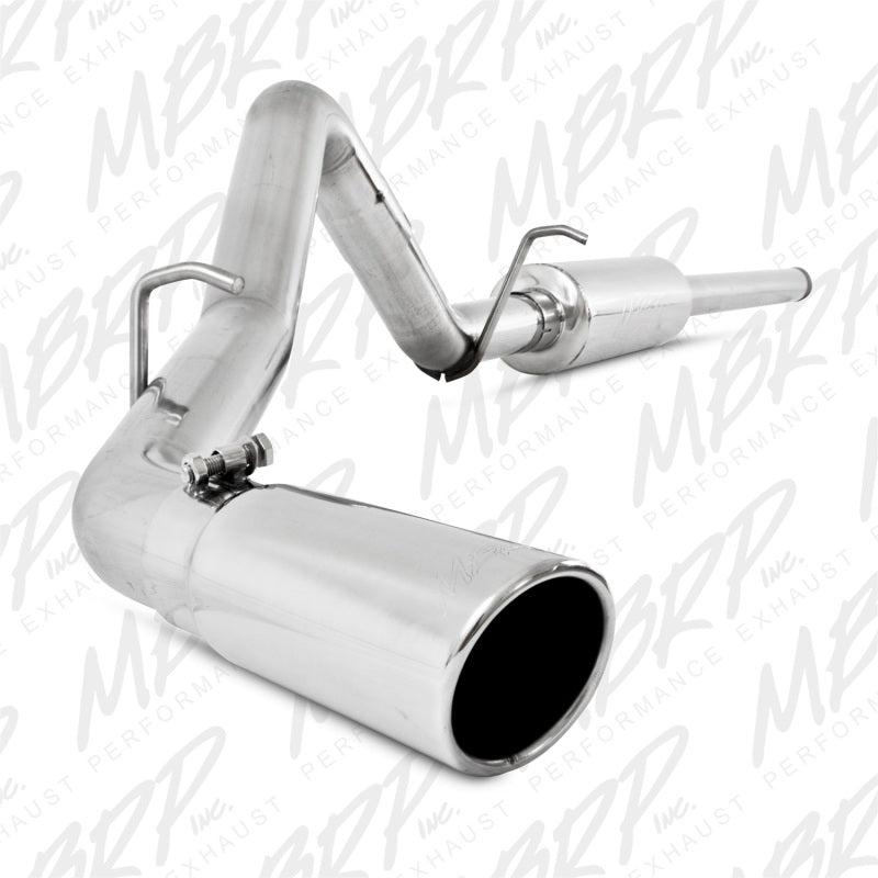 MBRP Armor Plus Series Cat Back Exhaust System for Chevrolet Silverado 1500 and GMC Sierra 1500 - Part S5054409