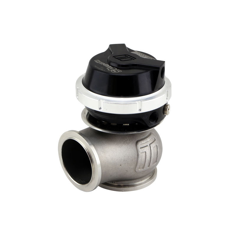 Turbosmart Gen V WG45 HyperGate45 External Wastegate - Black, 45mm High-Flow Turbo Actuator