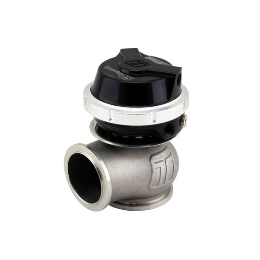Turbosmart Gen V WG45 HyperGate45 External Wastegate - Black, 45mm High-Flow Turbo Actuator