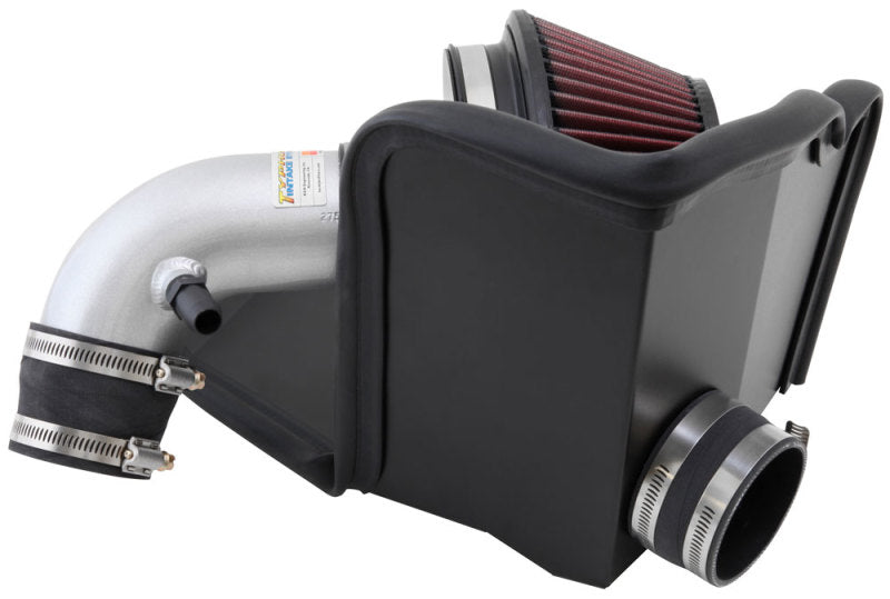K&N Engineering 69-1020TS Cold Air Intake System for Honda Civic 1.8L L4 (2012-2015)