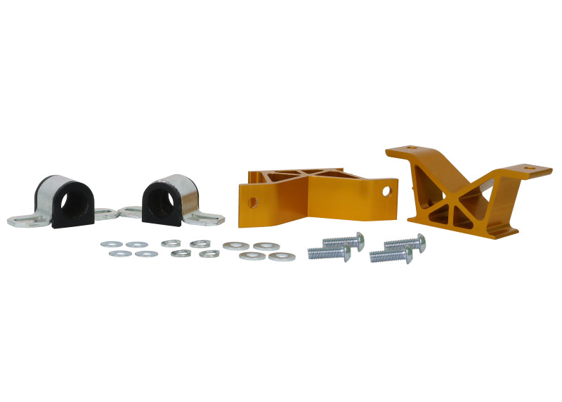 Whiteline KBR21-24 Heavy Duty Rear Sway Bar Mount Kit for Subaru Impreza and WRX