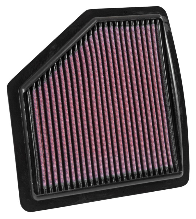 K&N Replacement Panel Air Filter for 2016-2019 Honda HR-V 1.8L | High-Flow, Reusable, Washable