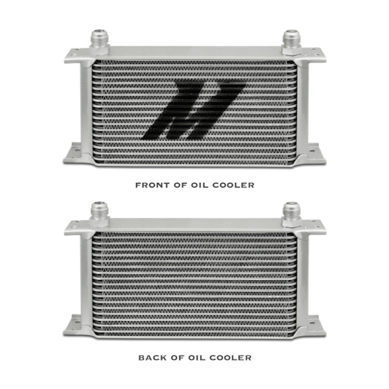 Mishimoto Universal 19-Row Oil Cooler Kit for High-Performance Vehicles