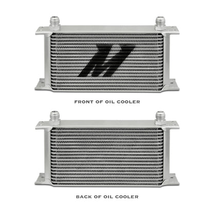 Mishimoto Universal 19-Row Oil Cooler Kit for High-Performance Vehicles