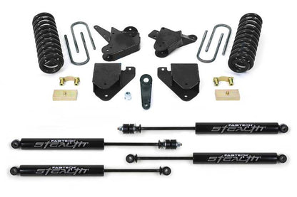 Fabtech K2100M 6-Inch Basic Lift System with Stealth Monotube Shocks for Ford F-250/F-350 (2001-2004)