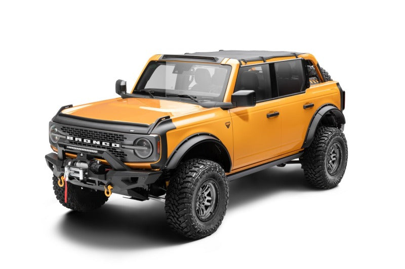 AMP Research 86140-01A Smart Series PowerStep for Ford Ranger and Bronco – Black