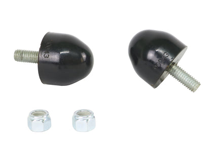 Whiteline Universal Bump Stops - 39.7mm Height, 38.1mm Diameter, Bullet Shape