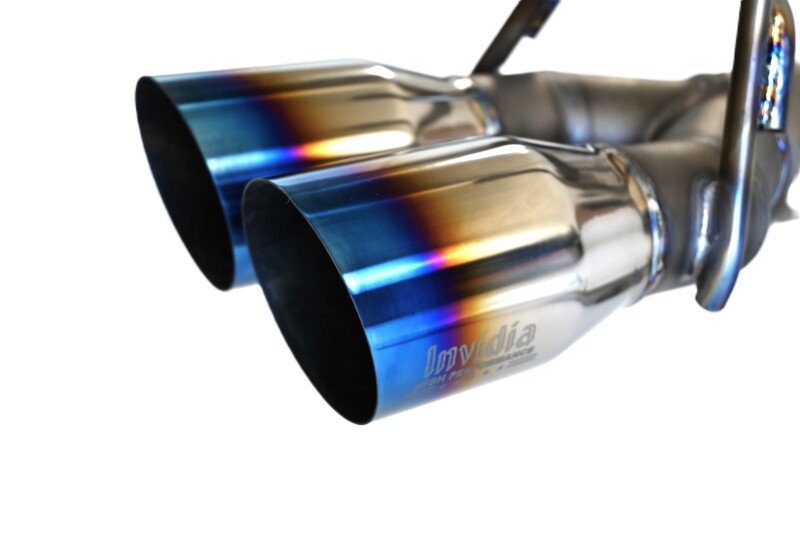 Invidia 22+ Toyota GR Corolla Full Titanium Cat-Back Exhaust System (Part Number HS22TGCTR2ST)