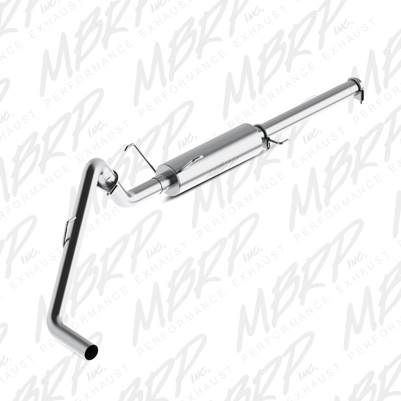 MBRP Armor Lite Series Cat Back Exhaust System for Dodge Ram 1500 5.7L Hemi (2004-2005) - Single Side Exit