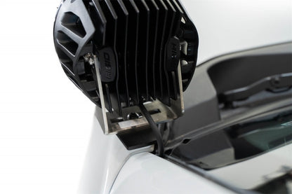 Addictive Desert Designs Ford Super Duty F-250/F-350 Ditch Light Brackets Part AC8101801NA