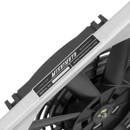 Mishimoto Aluminum Fan Shroud Kit for Subaru WRX and STI 2001-2007 - Direct Fit Performance Cooling Solution