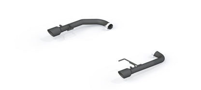 MBRP Armor BLK Series 2015-2017 Ford Mustang GT 2.5-Inch Axle Back Exhaust System with Black Coated Tips