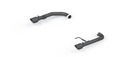 MBRP Armor BLK Series 2015-2017 Ford Mustang GT 2.5-Inch Axle Back Exhaust System with Black Coated Tips