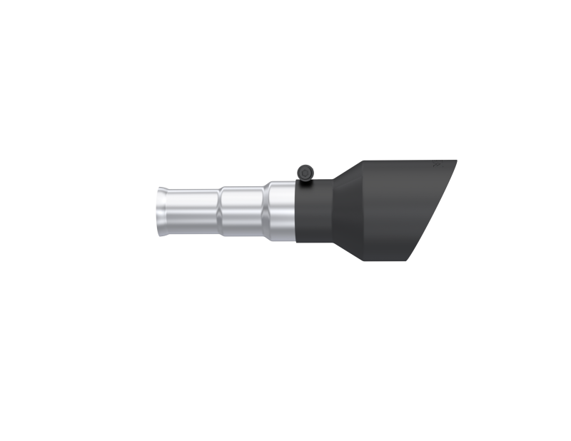 MBRP T5199BLK Black Coated Exhaust Tips for Ram 1500 2019-2020 – Dual Wall, 5 Inch Outer Diameter, Angle Cut, Sold in Pairs