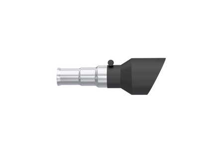 MBRP T5199BLK Black Coated Exhaust Tips for Ram 1500 2019-2020 – Dual Wall, 5 Inch Outer Diameter, Angle Cut, Sold in Pairs