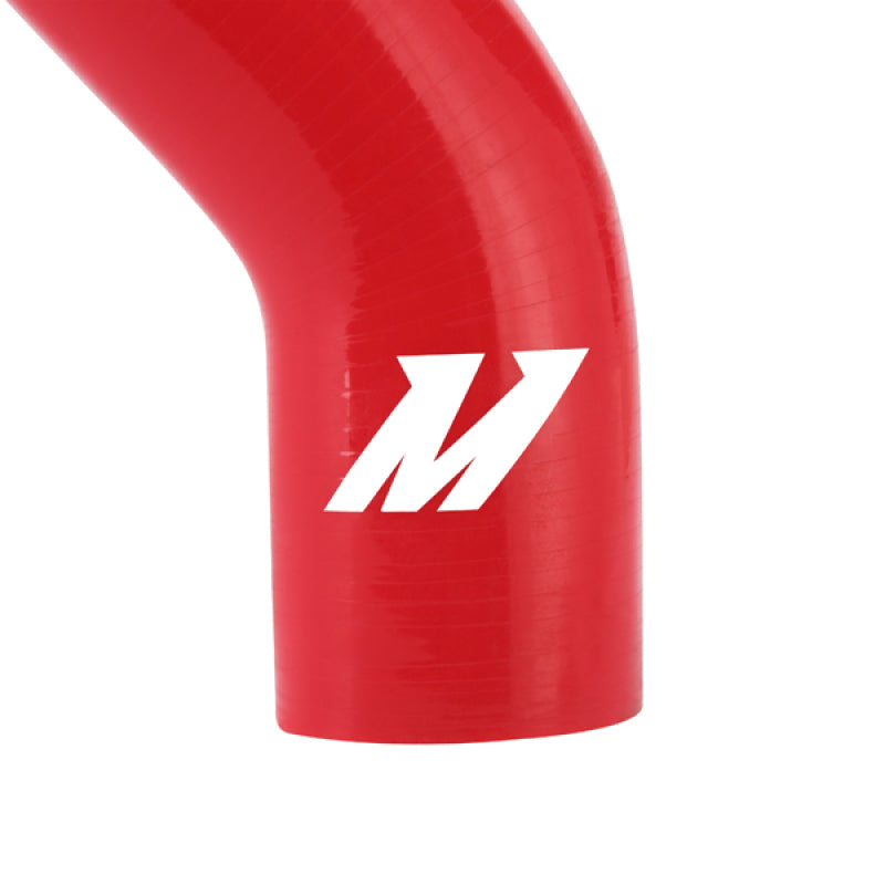 Mishimoto 94-97 Dodge Ram 5.9L Cummins Coolant Hose Kit - Red