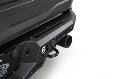 Addictive Desert Designs Rock Fighter Rear Bumper for 2021-2024 Ford F-150 Raptor