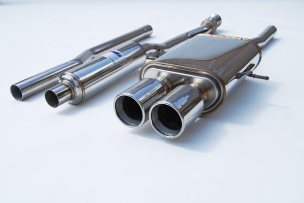 Invidia Q300 Stainless Steel Cat-Back Exhaust System for 2007-2013 Mini Cooper S R56