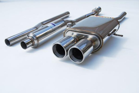 Invidia Q300 Stainless Steel Cat-Back Exhaust System for 2007-2013 Mini Cooper S R56