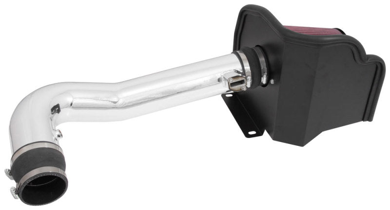 K&N 77 Series Performance Cold Air Intake Kit for 2014-2016 Chevrolet Silverado and GMC Sierra 1500 4.3L V6 by K&N Engineering Part 77-3085KP
