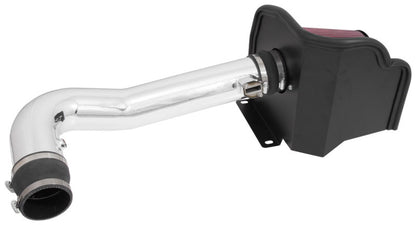 K&N 77 Series Performance Cold Air Intake Kit for 2014-2016 Chevrolet Silverado and GMC Sierra 1500 4.3L V6 by K&N Engineering Part 77-3085KP