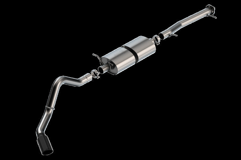 Borla 20-22 Chevrolet Silverado and GMC Sierra 6.6L T-304 Stainless Steel S-Type Cat-Back Exhaust System (Part #140833BC)
