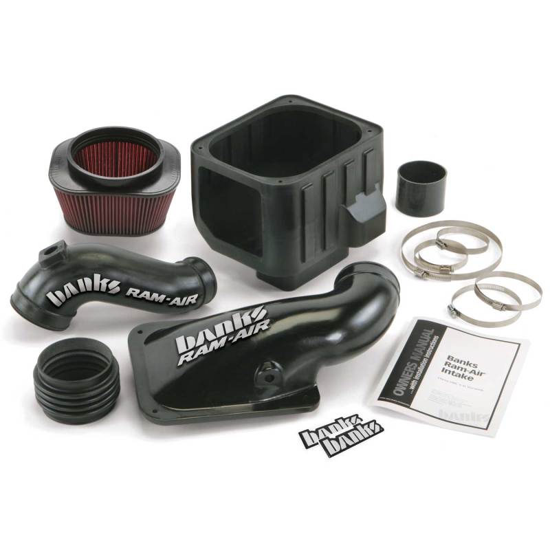 Banks Power 01-04 Chevy 6.6L Lb14 Ram-Air Intake System with Cold Air Enclosure