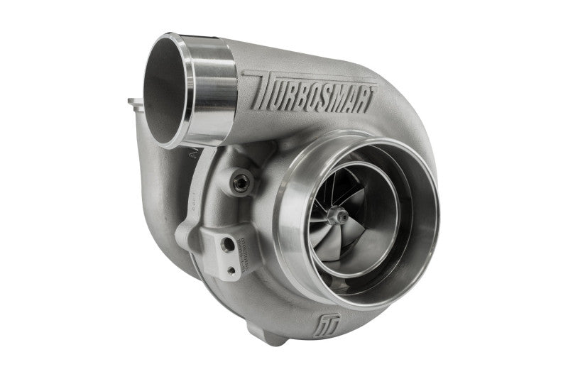 Turbosmart TS-1-6466B-VR082E Oil Cooled Reverse Rotation Turbocharger with V-Band In/Out and 0.82 A/R