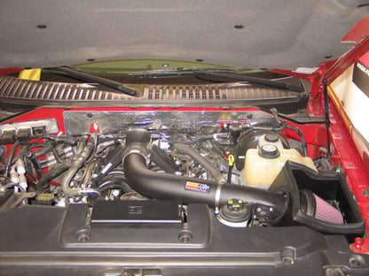 K&N Engineering 57-2575 Performance Cold Air Intake Kit for Ford F-150, Lincoln Navigator, and Ford Expedition 5.4L V8