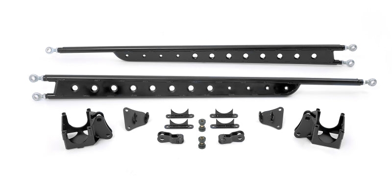 Fabtech FTS62003BK Floating Rear Traction Bar System for 2005-2007 Ford F-250 and F-350 4WD