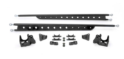 Fabtech FTS62003BK Floating Rear Traction Bar System for 2005-2007 Ford F-250 and F-350 4WD