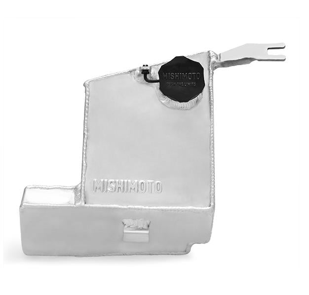 Mishimoto 2016+ Mazda Miata Windshield Washer Reservoir Tank – All-Aluminum Replacement with Polished Finish