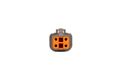 Fleece Performance Replacement Injector Pigtail for 2003-2005 Dodge Ram 2500/3500 Cummins 4-Pin Connector