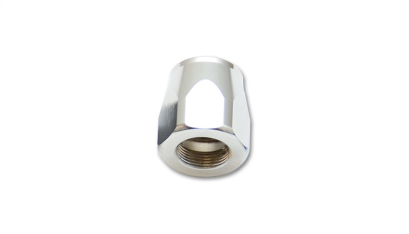 Vibrant Performance -4AN Hose End Socket in Black Aluminum - Part Number 20954S