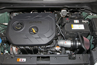 K&N Engineering 69-5313TS Cold Air Intake System for Kia Soul 2.0L (2014-2020)