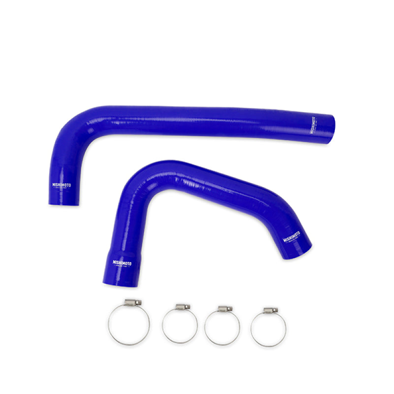 Mishimoto 2015+ Dodge Ram 6.7L Cummins Silicone Coolant Hose Kit - Blue